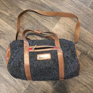 Oscar De La Renta duffle bag